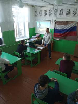 02.02.2021 Мероприятие в честь дня воинской славы России 2 февраля - День разгрома советскими войсками немецко-фашистских войск в Сталинградской битве (1943)